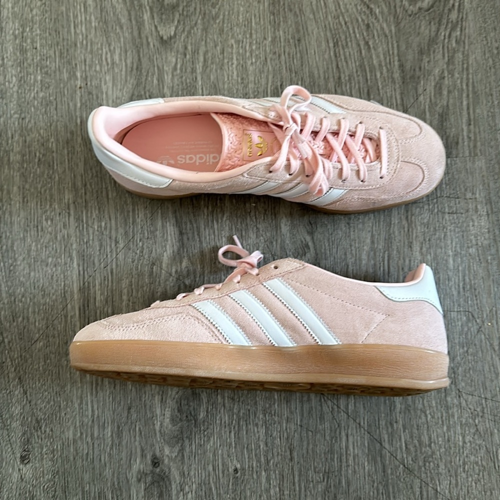 Adidas Gazelle Pink Size 9.5 - Fits Like 10